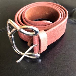 Silpada sterling silver buckle belt